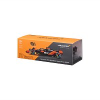 Bburago - RACE Formule F1 v dekorativním boxu, McLaren Team MCL38 (2024), 81# Oscar Piastr, 1:24