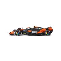 Bburago - RACE Formule F1 v dekorativním boxu, McLaren Team MCL38 (2024), 4# Lando Norris, 1:24