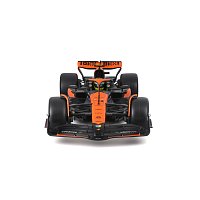 Bburago - RACE Formule F1 v dekorativním boxu, McLaren Team MCL38 (2024), 4# Lando Norris, 1:24