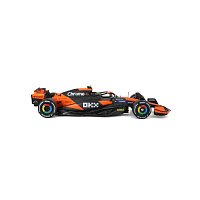 Bburago - RACE Formule F1 v dekorativním boxu, McLaren Team MCL38 (2024), 4# Lando Norris, 1:24