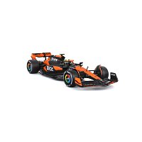 Bburago - RACE Formule F1 v dekorativním boxu, McLaren Team MCL38 (2024), 4# Lando Norris, 1:24