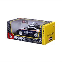 Bburago - RACE, Porsche 911 Dakar, bílá-modrá metalíza, 1:24