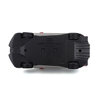 Bburago - RACE, 2020 Chevrolet Corvette C8.R, šedá metalíza, 1:24