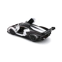 Bburago - RACE, Lamborghini Essenza SCV12, bílá perleť-černá, 1:24
