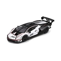 Bburago - RACE, Lamborghini Essenza SCV12, bílá perleť-černá, 1:24