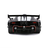 Bburago - RACE, Lamborghini Essenza SCV12, bílá perleť-černá, 1:24