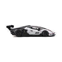 Bburago - RACE, Lamborghini Essenza SCV12, bílá perleť-černá, 1:24