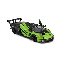 Bburago - RACE, Lamborghini Essenza SCV12, zelená metalíza-černá, 1:24