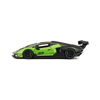 Bburago - RACE, Lamborghini Essenza SCV12, zelená metalíza-černá, 1:24