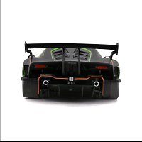 Bburago - RACE, Lamborghini Essenza SCV12, zelená metalíza-černá, 1:24