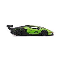 Bburago - RACE, Lamborghini Essenza SCV12, zelená metalíza-černá, 1:24
