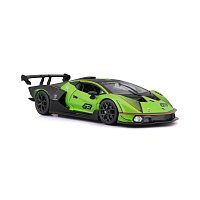 Bburago - RACE, Lamborghini Essenza SCV12, zelená metalíza-černá, 1:24