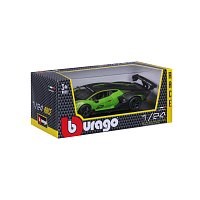 Bburago - RACE, Lamborghini Essenza SCV12, zelená metalíza-černá, 1:24