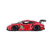 Bburago - RACE, Porsche 911 RSR, červená, 1:24
