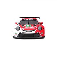 Bburago - RACE, Porsche 911 RSR, červená, 1:24