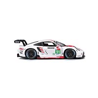 Bburago - RACE, Porsche 911 RSR, červená, 1:24