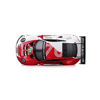 Bburago - RACE, Porsche 911 RSR, červená, 1:24