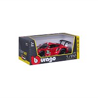 Bburago - RACE, Porsche 911 RSR, červená, 1:24