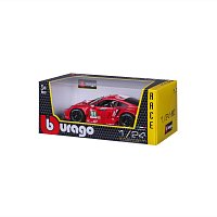 Bburago - RACE, Porsche 911 RSR, červená, 1:24