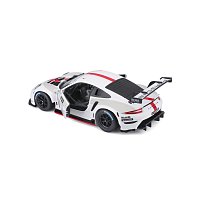 Bburago - RACE, Porsche 911 RSR, bílá, 1:24