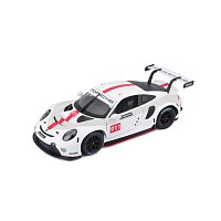 Bburago - RACE, Porsche 911 RSR, bílá, 1:24