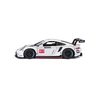 Bburago - RACE, Porsche 911 RSR, bílá, 1:24