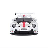 Bburago - RACE, Porsche 911 RSR, bílá, 1:24