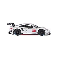 Bburago - RACE, Porsche 911 RSR, bílá, 1:24