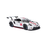 Bburago - RACE, Porsche 911 RSR, bílá, 1:24