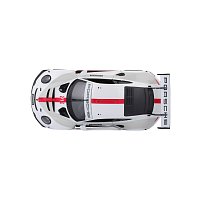 Bburago - RACE, Porsche 911 RSR, bílá, 1:24