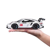 Bburago - RACE, Porsche 911 RSR, bílá, 1:24