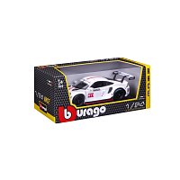 Bburago - RACE, Porsche 911 RSR, bílá, 1:24