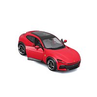 Bburago - RACE+PLAY, Ferrari Purosangue, červená, 1:24