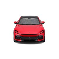Bburago - RACE+PLAY, Ferrari Purosangue, červená, 1:24