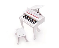 Deluxe piano, biele