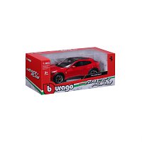 Bburago - RACE+PLAY, Ferrari Purosangue, červená, 1:24
