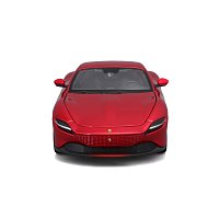 Bburago - RACE+PLAY, Ferrari Roma, červená, 1:24