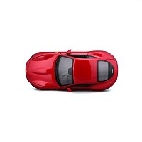 Bburago - RACE+PLAY, Ferrari Roma, červená, 1:24