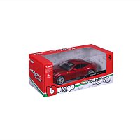 Bburago - RACE+PLAY, Ferrari Roma, červená, 1:24