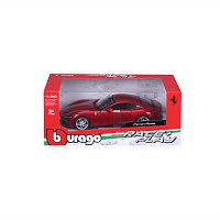Bburago - RACE+PLAY, Ferrari Roma, červená, 1:24