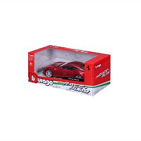 Bburago - RACE+PLAY, Ferrari Roma, červená, 1:24
