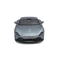 Bburago - RACE+PLAY, Ferrari Roma, šedá metalíza, 1:24