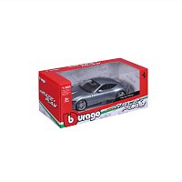 Bburago - RACE+PLAY, Ferrari Roma, šedá metalíza, 1:24