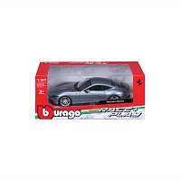 Bburago - RACE+PLAY, Ferrari Roma, šedá metalíza, 1:24