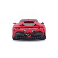 Bburago - RACE+PLAY, Ferrari SF90 Stradale, červená, 1:24