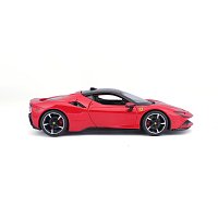 Bburago - RACE+PLAY, Ferrari SF90 Stradale, červená, 1:24
