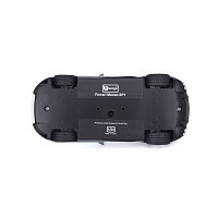 Bburago - RACE+PLAY, Ferrari Monza SP1, stříbrná, 1:24