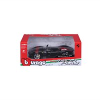 Bburago - RACE+PLAY, Ferrari Monza SP1, černá, 1:24