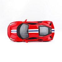 Bburago - RACE+PLAY Ferrari 488 Pista, červená, 1:24
