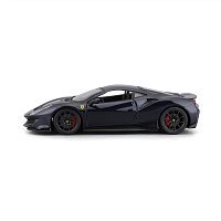Bburago - RACE+PLAY, Ferrari 488 Pista, tmavě modrá, 1:24